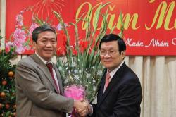 Les dirigeants vietnamiens formulent leurs voeux du Nouvel An